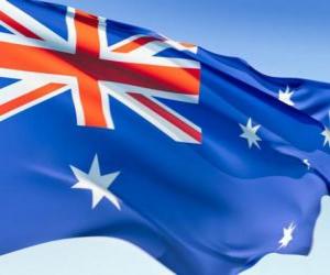 пазл Флаг Австралии